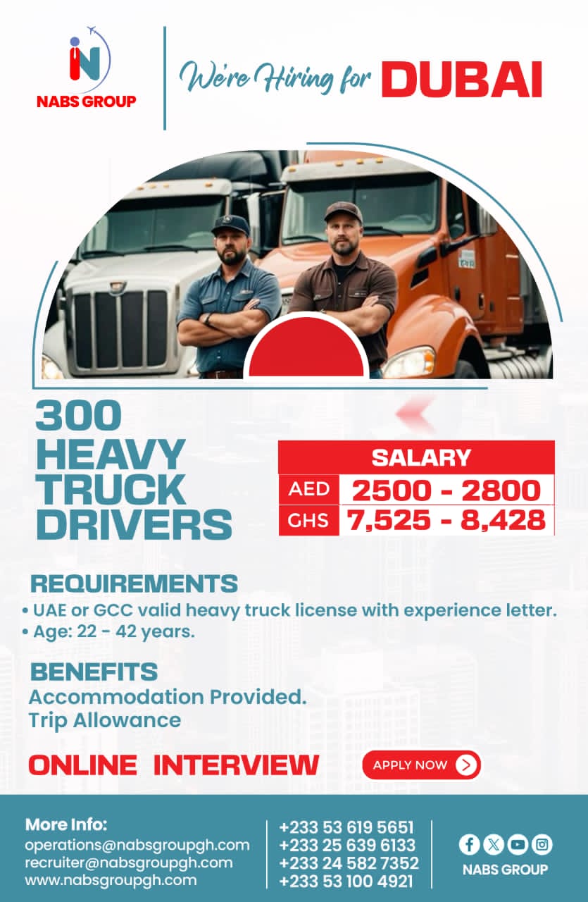 HEAVY TRUCK DRIVERS