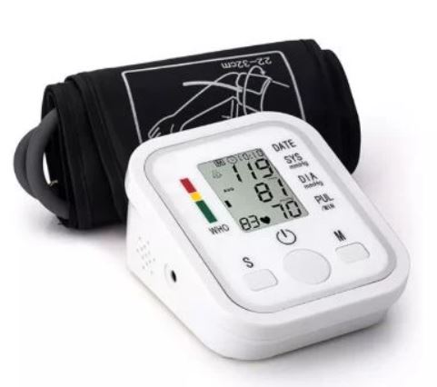Digital Blood Pressure Monitoring Apparatus - Arm Style
