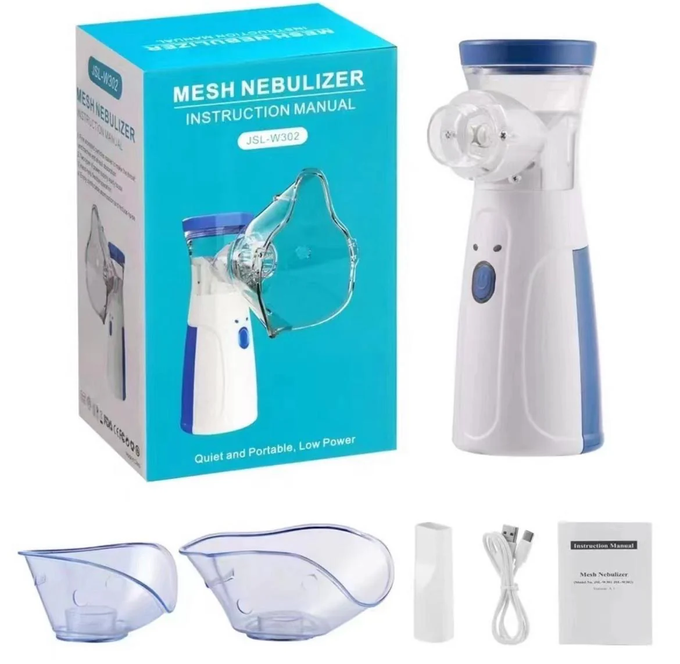 Portable nebulizer for Asthmatic patience